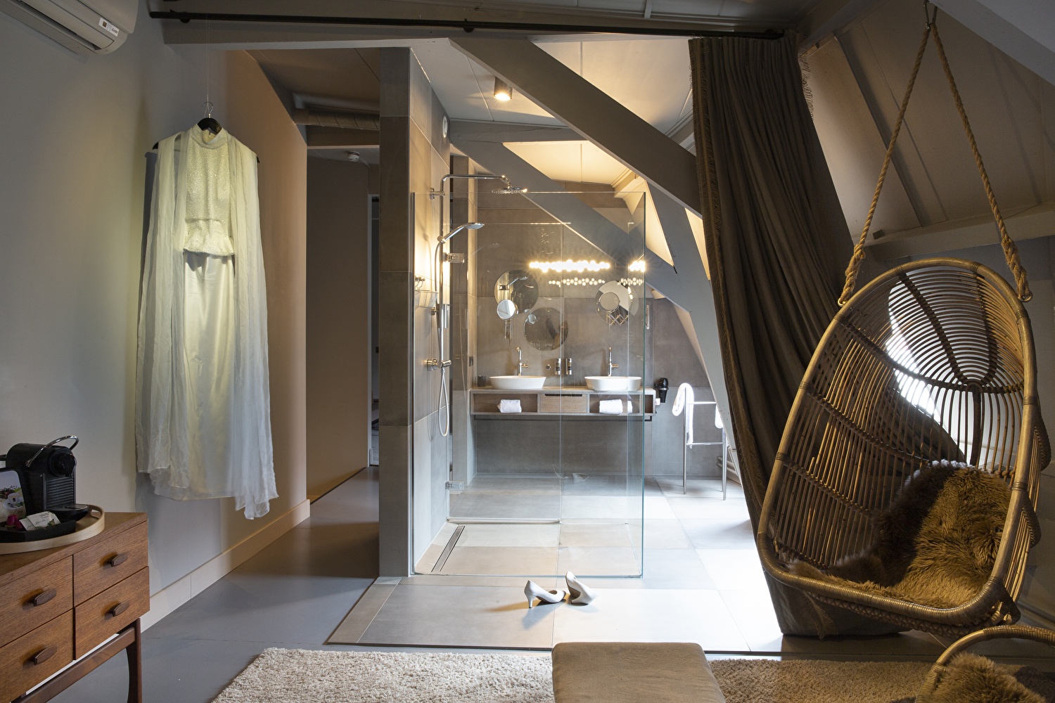 Perfecte huwelijksnacht kamer