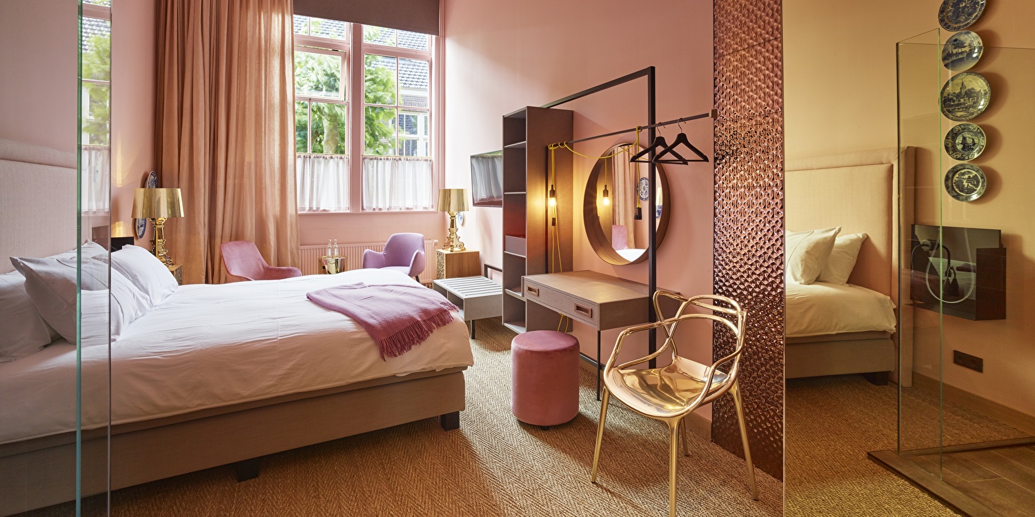Geluxe room Hotel Staats Haarlem