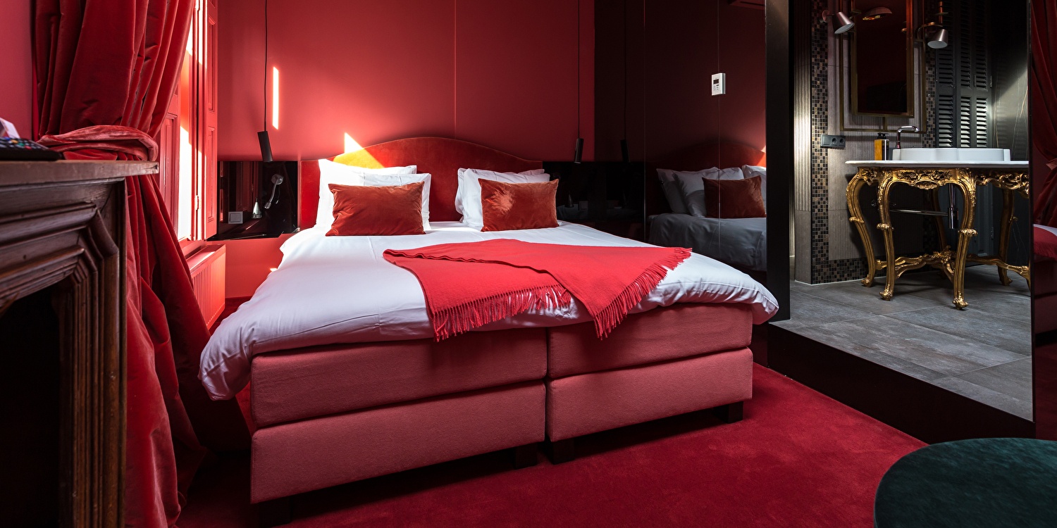 Presidential Suite hotel Staats Haarlem