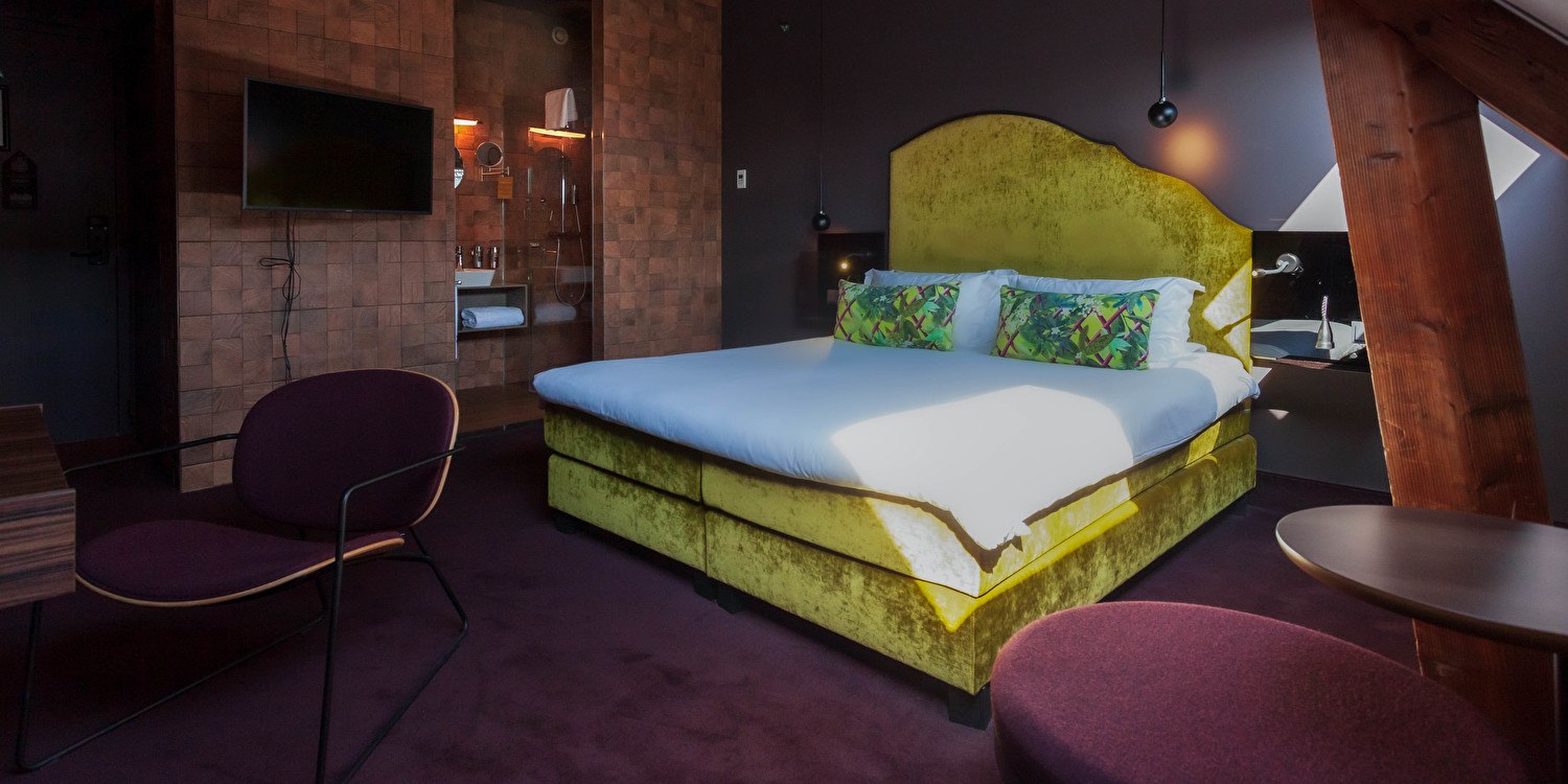 Comfort kamer hotel Staats Haarlem