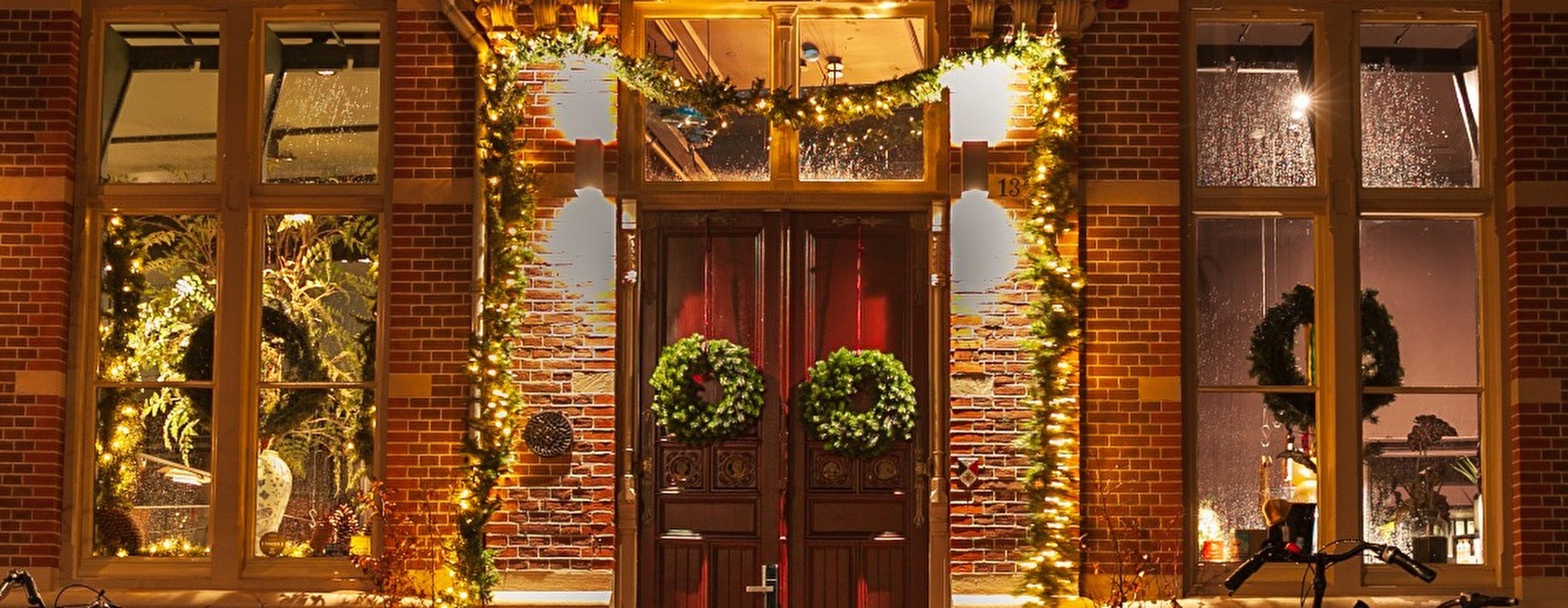 Staats is compleet in kerstsfeer