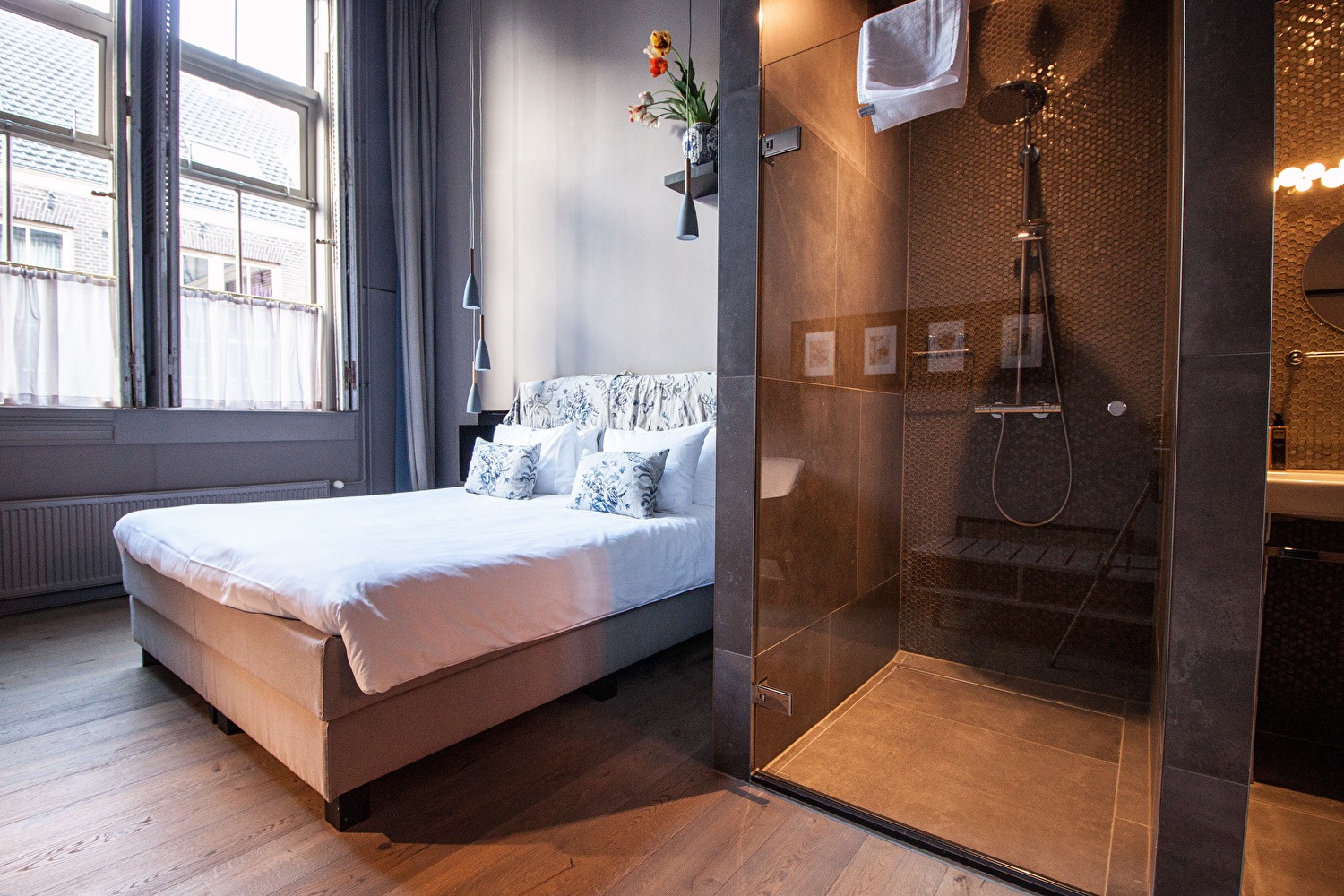 Hotel Staats | Een deluxe kamer met korting voor een midweek