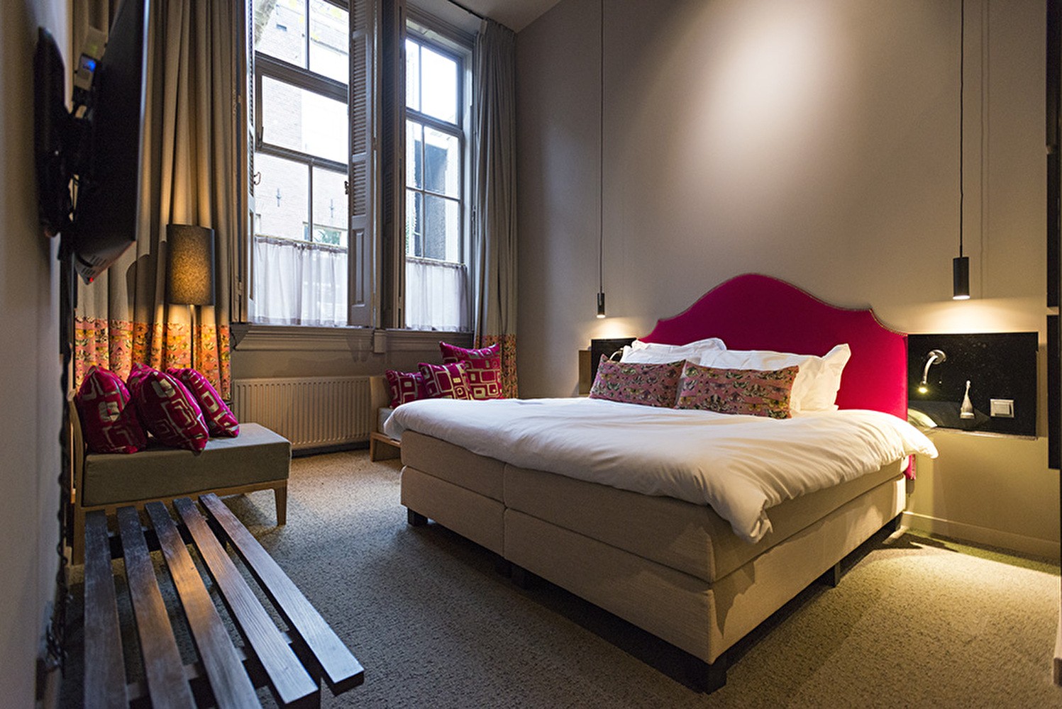 Junior Suite Hotel Staats Haarlem 